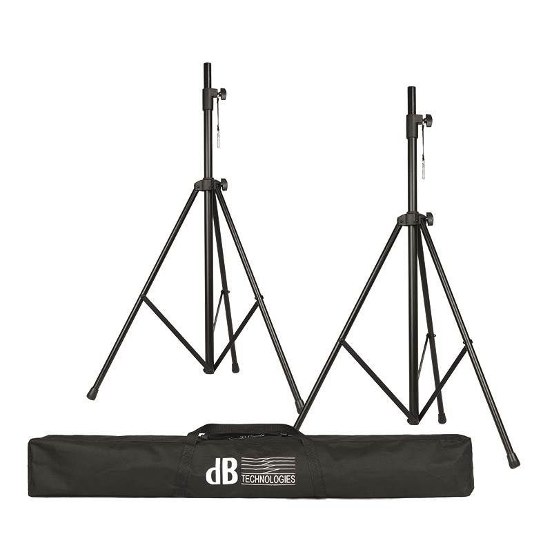 8058159114606 - ES Speaker Stand Kit Zubehör Set mit Boxenstative und Tasche